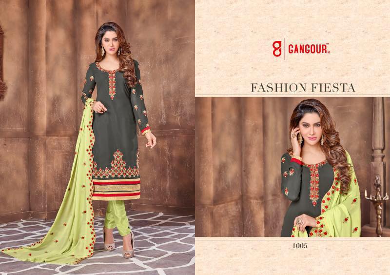 Sakina 1001 To 1007 Series By One Choice Beautiful Embroidered Stylish Fancy Colorful Pretty Party Wear Occasional Wear Casual Wear Printed Dresses At Wholesale Price