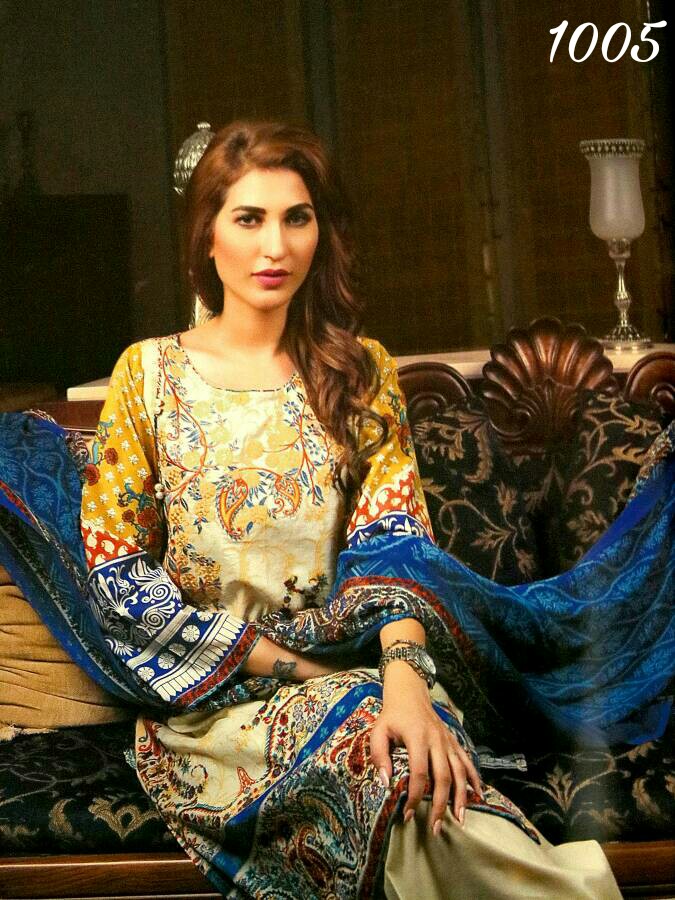 (sale) Aaysha Zohaib Vol-2 By Taj 1001 To 1006 Series Beautiful Pakistani Suits With Embroidered Work Fancy Casual Wear & Ethnic Wear Pure Cambric Dresses At Wholesale Price