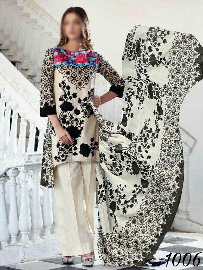 (sale) Aaysha Zohaib Vol-2 By Taj 1001 To 1006 Series Beautiful Pakistani Suits With Embroidered Work Fancy Casual Wear & Ethnic Wear Pure Cambric Dresses At Wholesale Price