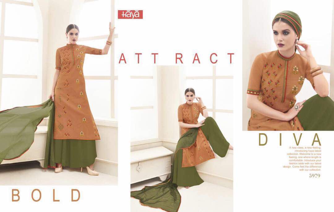 (sale)-haya Hit Collection By Haya 5971 To 5982 Series Pakistani Suits Designer Beautiful Colorful Fancy Stylish Party Wear & Ethnic Wear Silk Cotton Dresses At Wholesale Price
