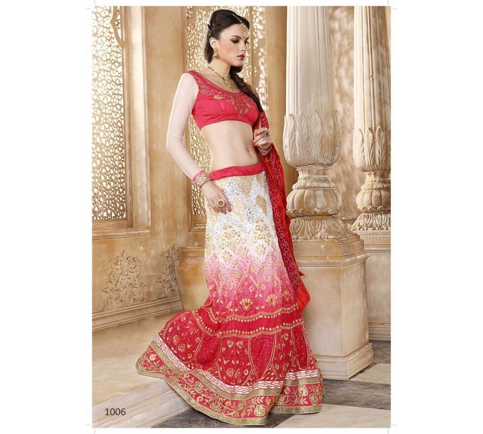 (sale)-roopvati By Kamiya Indian Traditional Beautiful Stylish Designer Embroidered Wedding Wear Lehengas At Wholesale Price