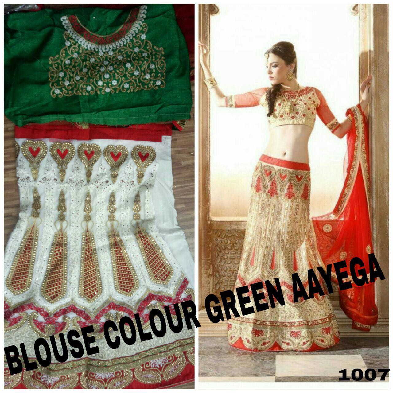 (sale)-roopvati By Kamiya Indian Traditional Beautiful Stylish Designer Embroidered Wedding Wear Lehengas At Wholesale Price