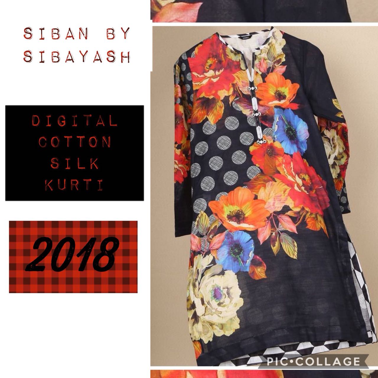 Siban Vol-2 By Sibayash 01 To 06 Series Designer Stylish Fancy Beautiful Colorful Casual Wear & Ethnic Wear Cotton Satin Printed Kurtis At Wholesale Price