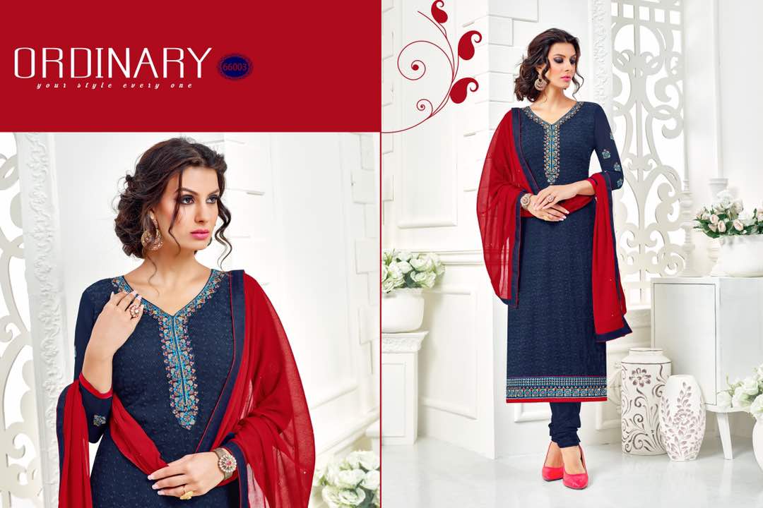 Sofiya By Assian Art 66001 To 66008 Series Designer Beautiful Colorful Fancy Party Wear & Occasional Wear Georgette Embroidered Dresses At Wholesale Price