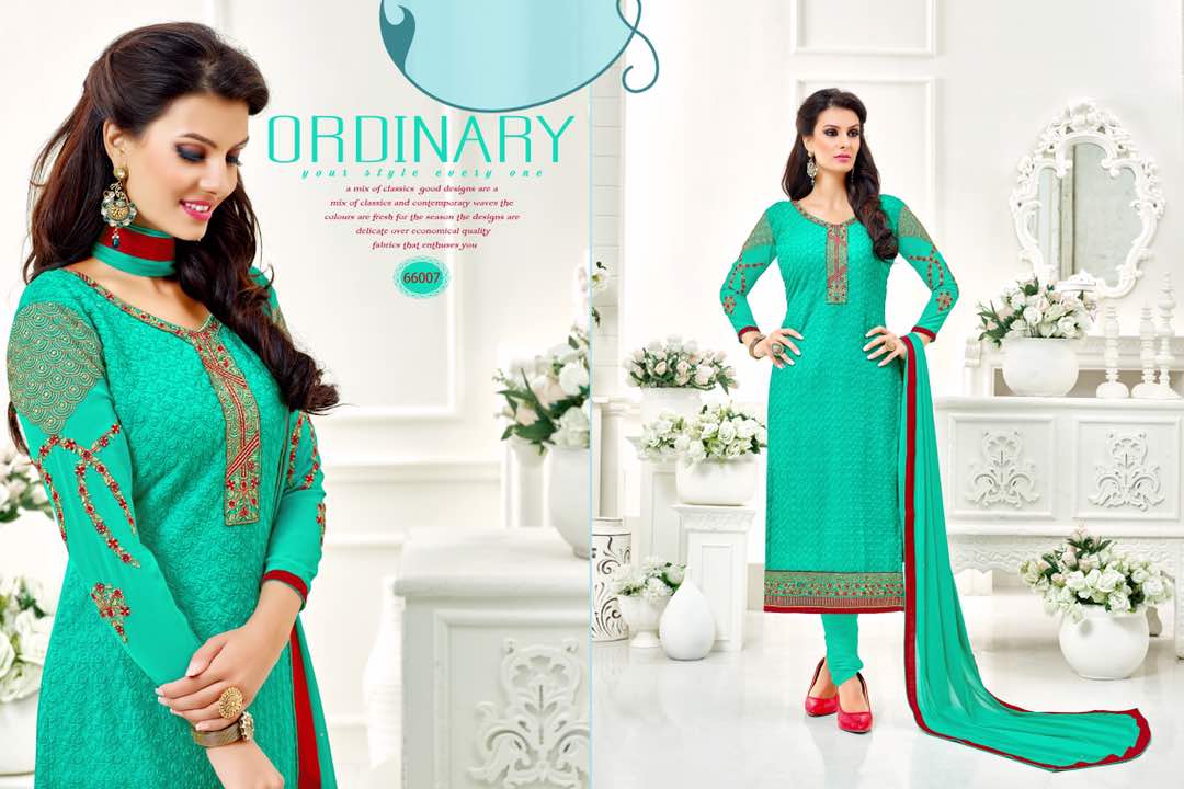 Sofiya By Assian Art 66001 To 66008 Series Designer Beautiful Colorful Fancy Party Wear & Occasional Wear Georgette Embroidered Dresses At Wholesale Price
