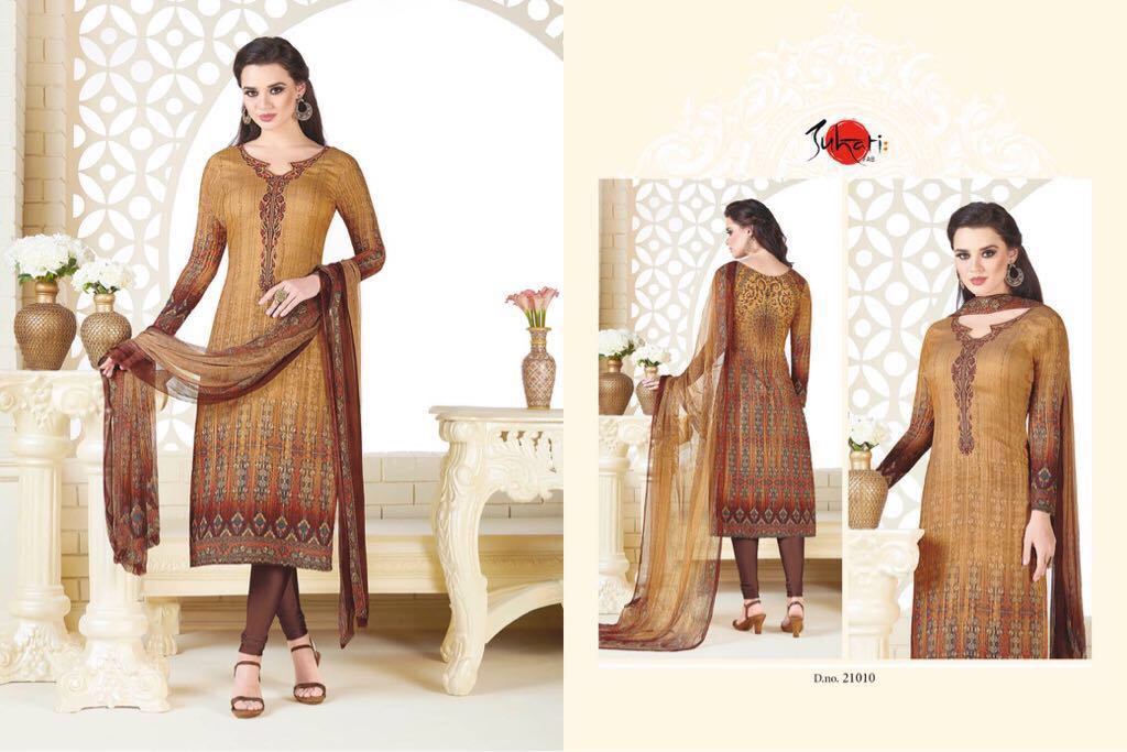 Suhati Vol-8 By Suhati Fab 21006 To 21014 Series Beautiful Colorful Stylish Winter Wear & Casual Wear Pure Pashmina Digital Printed With Embroidered Dresses At Wholesale Price