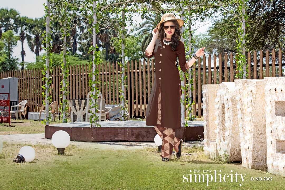 Touch-2 2001 To 2009 Series By Prime Beautiful Colourful Stylish Fancy Pretty Party Wear Casual Wear Occasional Wear Printed Reyon Kurti At Wholesale Price