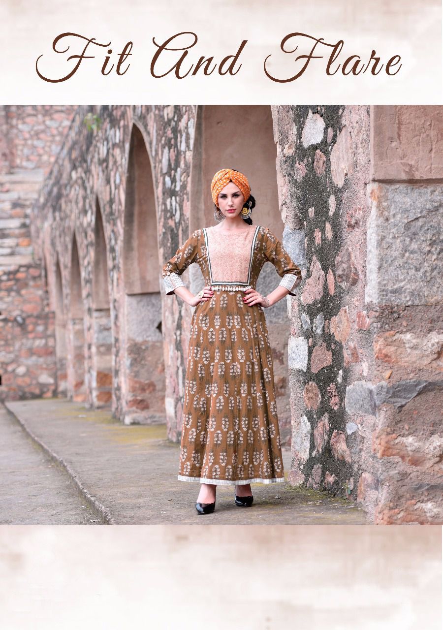Trendy By Vesh 2901 To 2912 Series Stylish Beautiful Fancy Colorful Ethnic Wear & Casual Wear Cotton Printed Kurtis At Wholesale Price