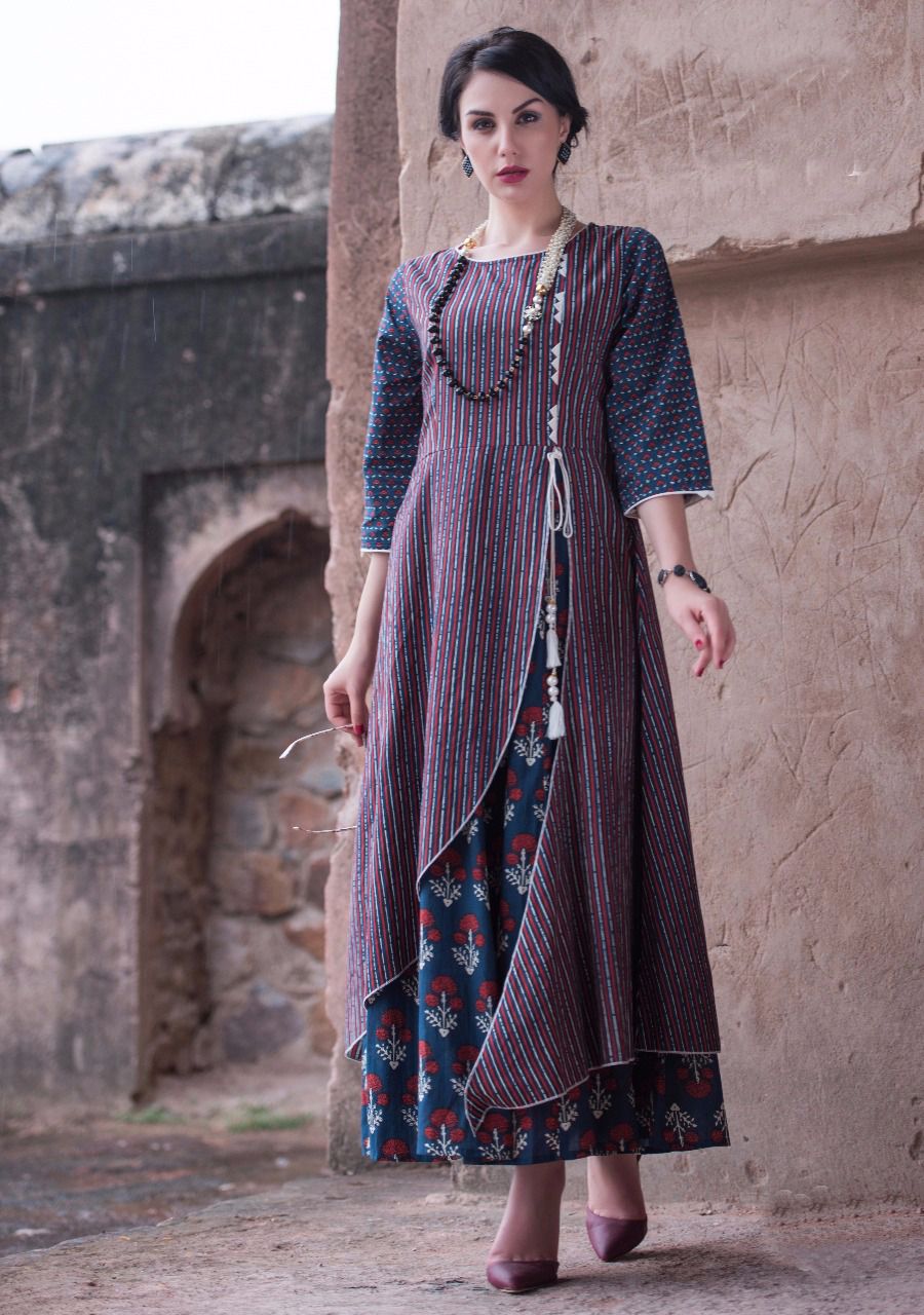 Trendy By Vesh 2901 To 2912 Series Stylish Beautiful Fancy Colorful Ethnic Wear & Casual Wear Cotton Printed Kurtis At Wholesale Price