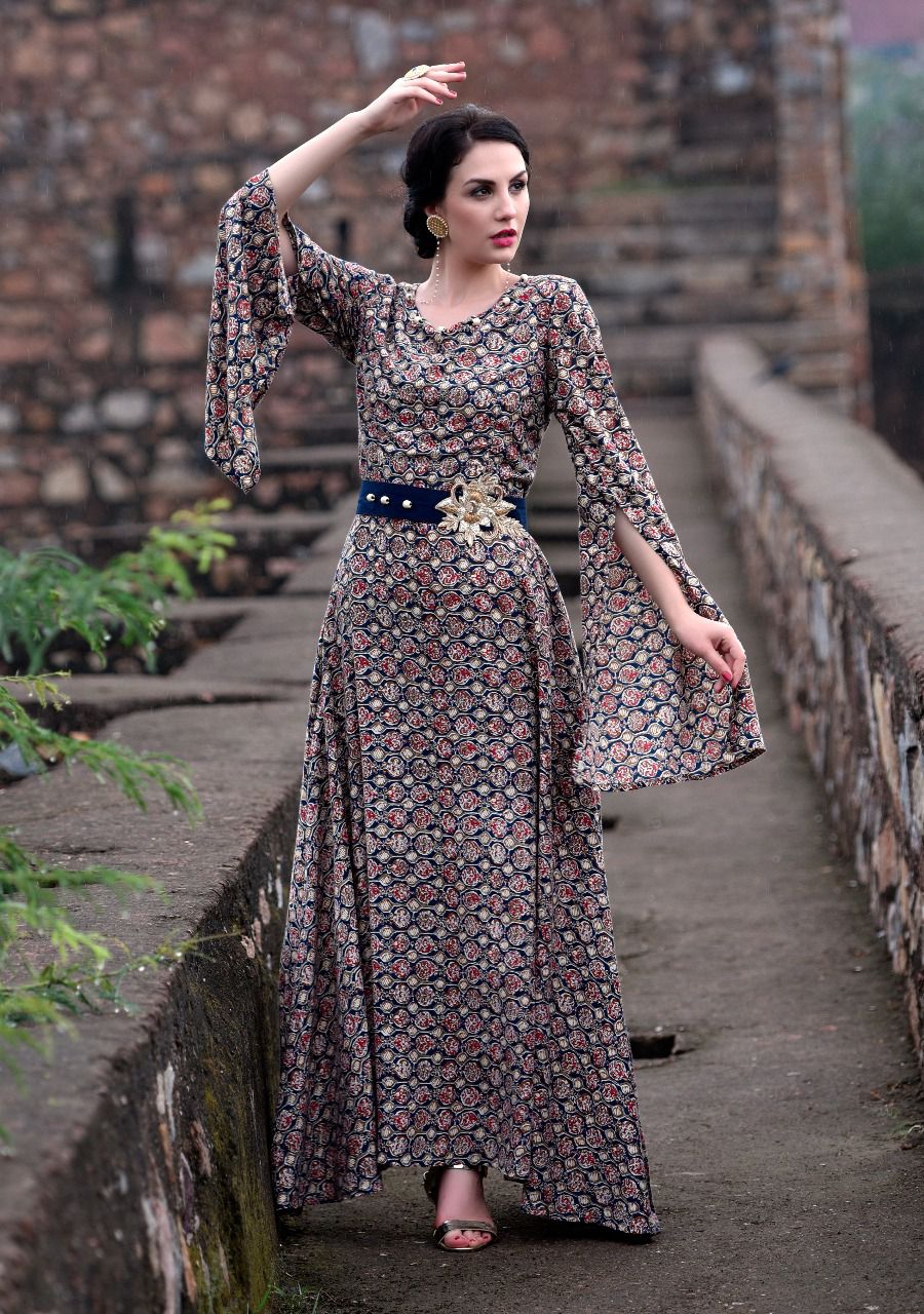 Trendy By Vesh 2901 To 2912 Series Stylish Beautiful Fancy Colorful Ethnic Wear & Casual Wear Cotton Printed Kurtis At Wholesale Price