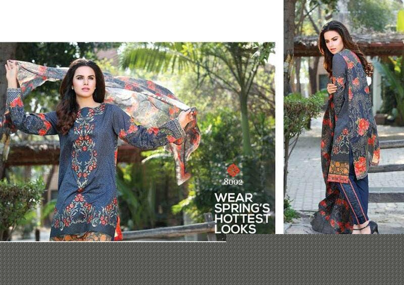 Vintage 8001 To 8008 Series By Kvc Beautiful Embroidered Stylish Colourful Party Wear Occasional Wear Casual Wear Printed Cotton Dresses At Wholesale Price