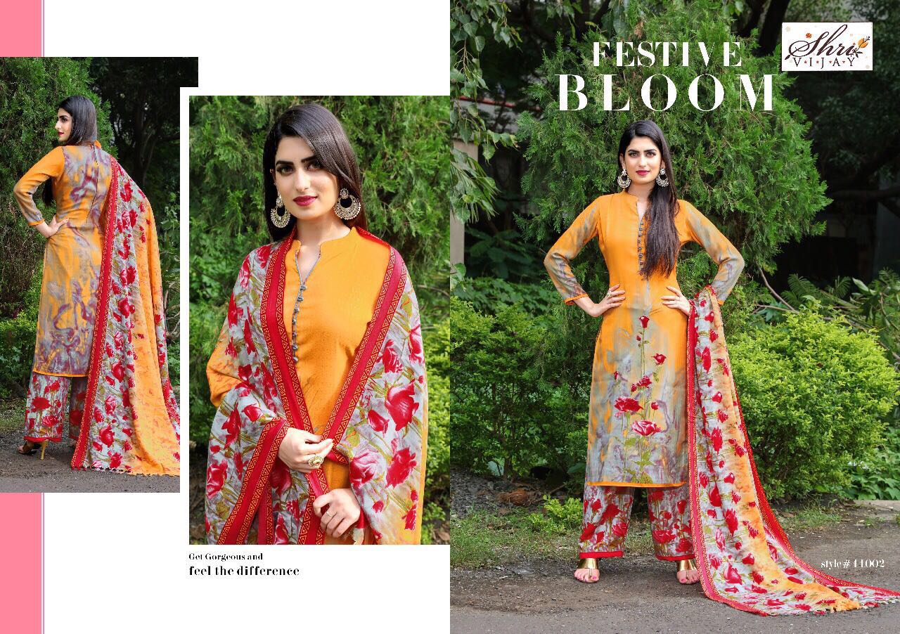 Winter Queen By Shri Vijay 11001 To 11010 Series Beautiful Pakistani Suits Colorful Fancy Ethnic Wear Suits & Casual Wear Pashmina Printed Dresses At Wholeasle Price