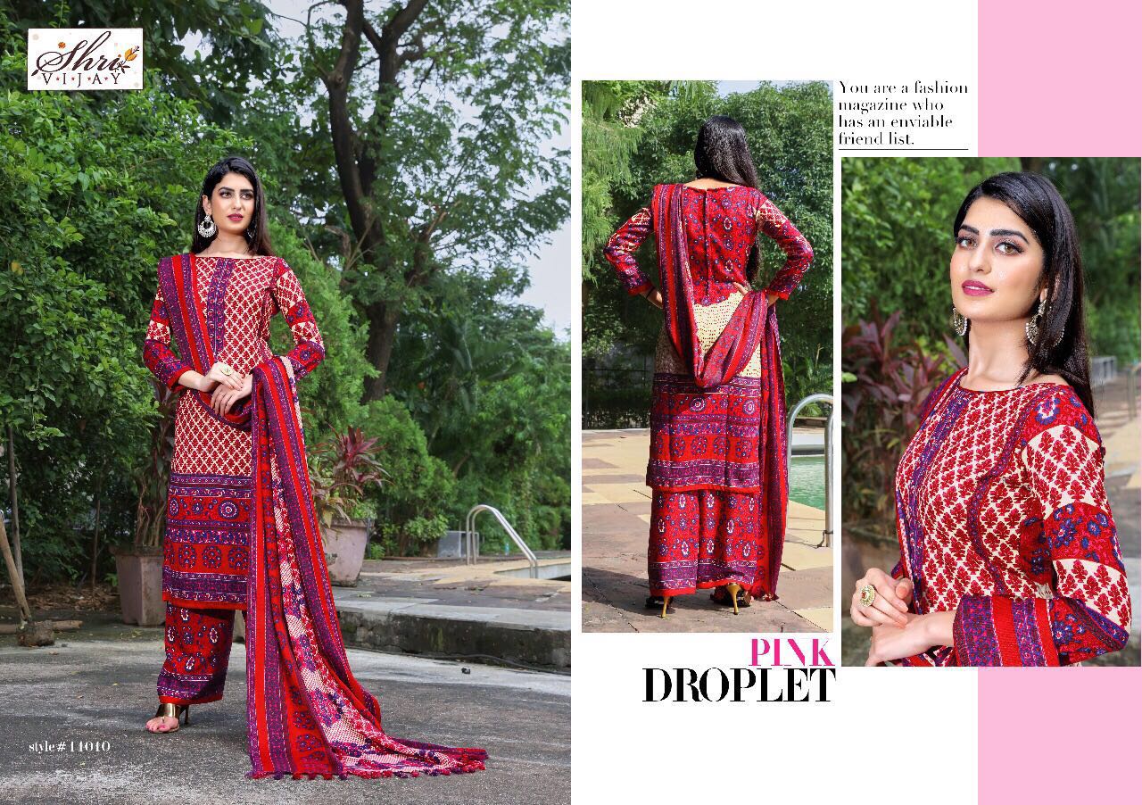Winter Queen By Shri Vijay 11001 To 11010 Series Beautiful Pakistani Suits Colorful Fancy Ethnic Wear Suits & Casual Wear Pashmina Printed Dresses At Wholeasle Price