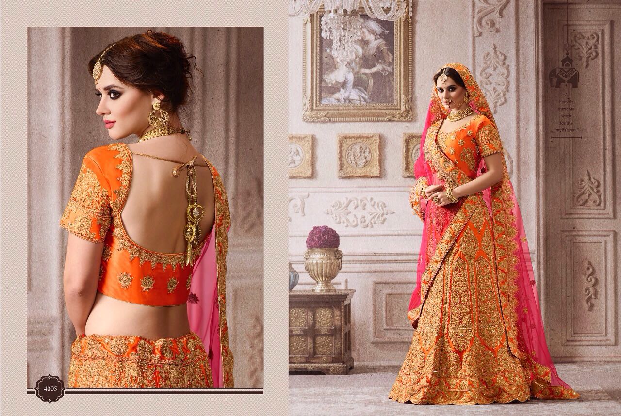 Zikkra Lehenga Vol-2 By Zikkra 4001 To 4011 Series Designer Beautiful Wedding Collection Heavy Embroidery Work Occasional Wear Naylon Satin & Velvet Lehengas At Wholesale Price