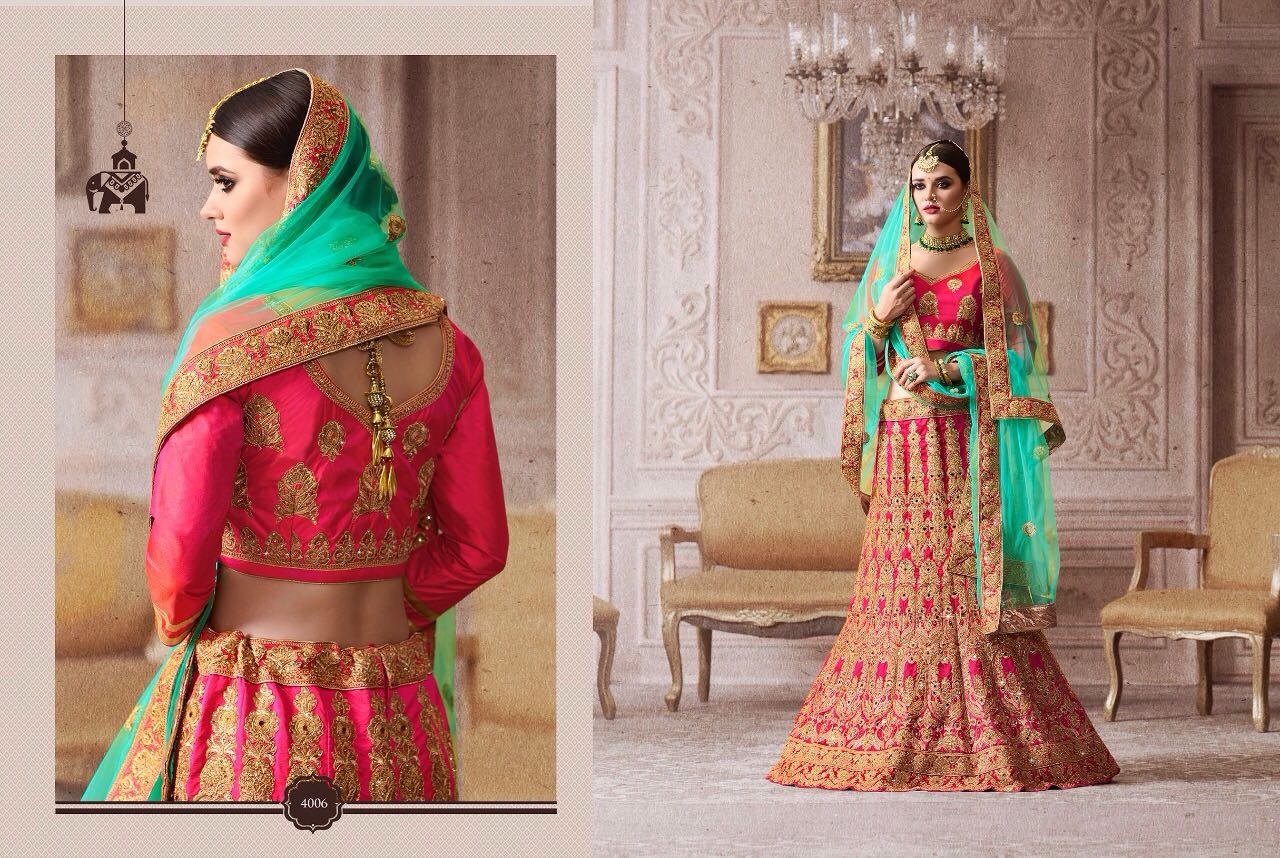 Zikkra Lehenga Vol-2 By Zikkra 4001 To 4011 Series Designer Beautiful Wedding Collection Heavy Embroidery Work Occasional Wear Naylon Satin & Velvet Lehengas At Wholesale Price