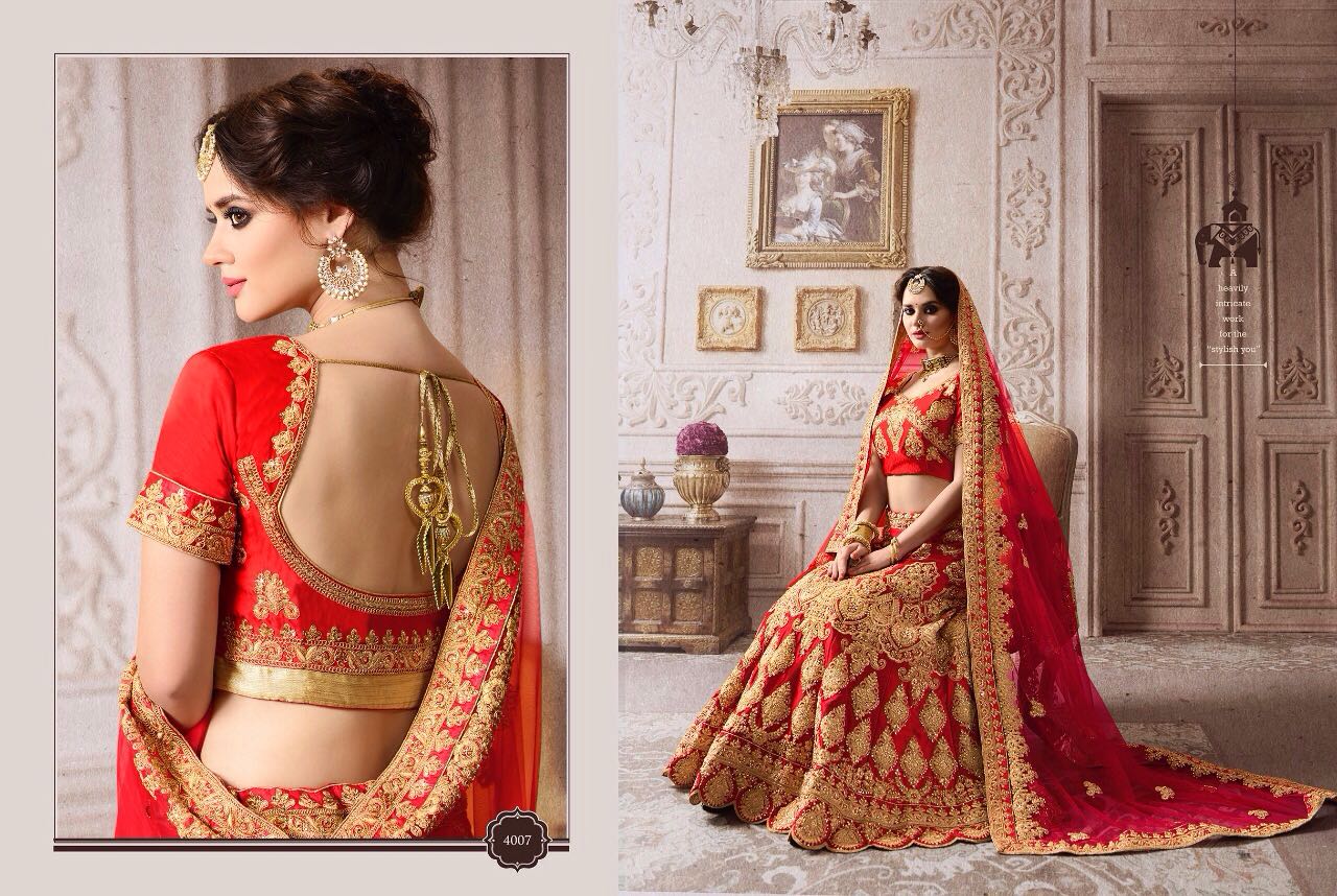 Zikkra Lehenga Vol-2 By Zikkra 4001 To 4011 Series Designer Beautiful Wedding Collection Heavy Embroidery Work Occasional Wear Naylon Satin & Velvet Lehengas At Wholesale Price