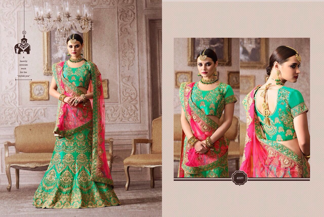 Zikkra Lehenga Vol-2 By Zikkra 4001 To 4011 Series Designer Beautiful Wedding Collection Heavy Embroidery Work Occasional Wear Naylon Satin & Velvet Lehengas At Wholesale Price