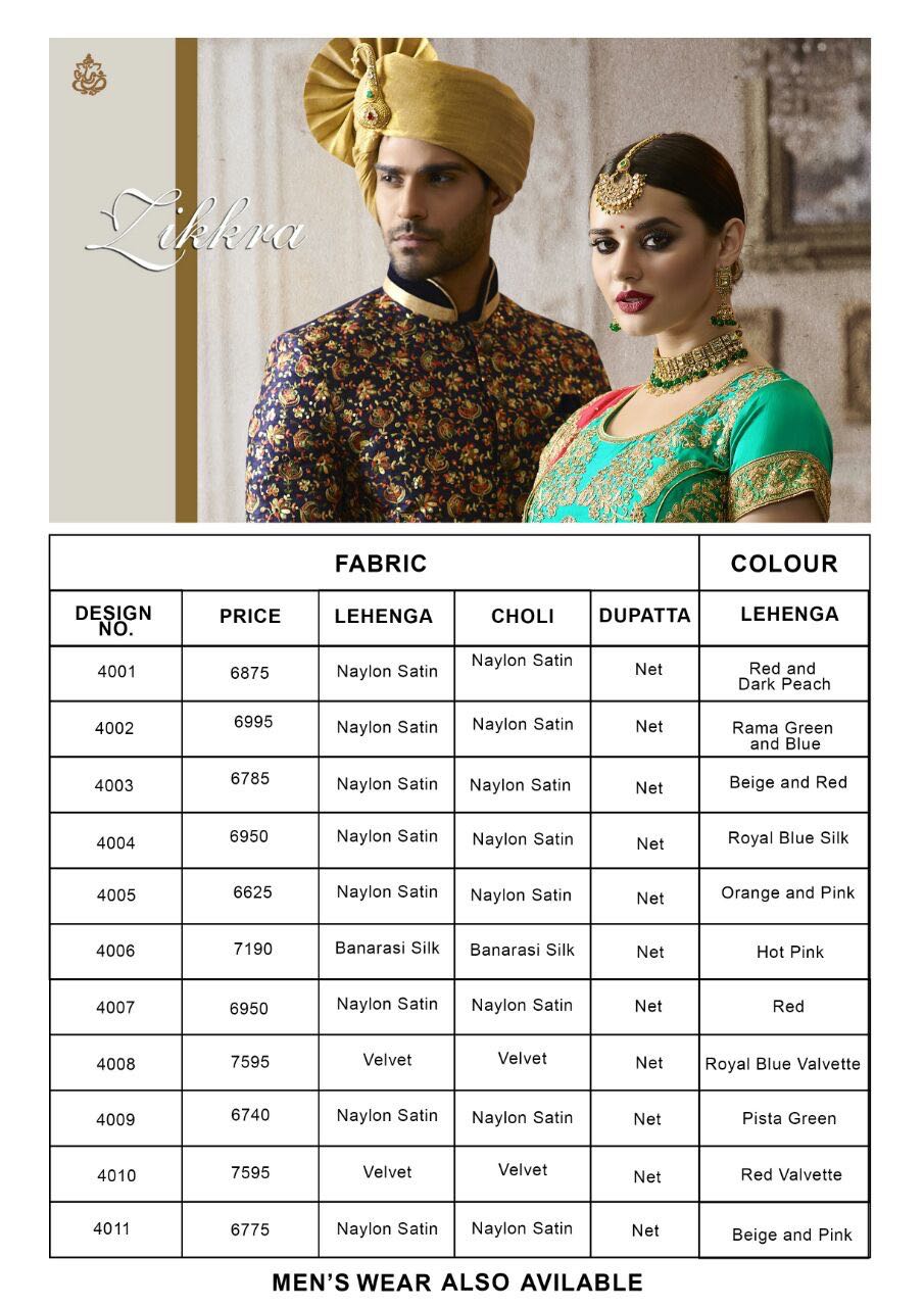 Zikkra Lehenga Vol-2 By Zikkra 4001 To 4011 Series Designer Beautiful Wedding Collection Heavy Embroidery Work Occasional Wear Naylon Satin & Velvet Lehengas At Wholesale Price