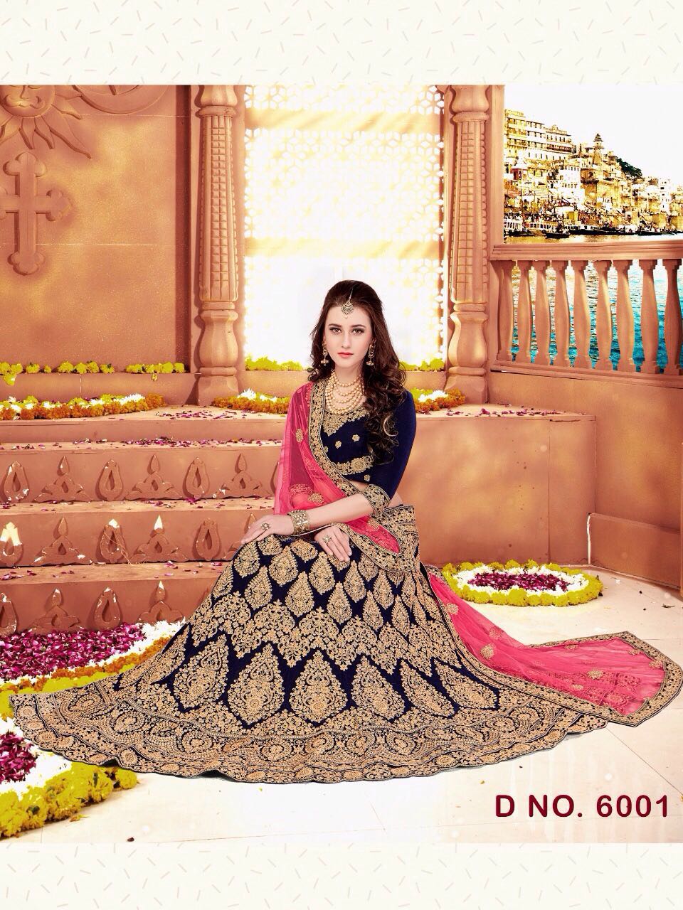 Zikkra Lehenga Vol-4 By Zikkra 6001 To 6005 Series Designer Bridal Wear Collection Beautiful Stylish Colorful Party Wear & Occasional Wear Velvet & Nylon Satin Embroidered Lehengas At Wholesale Price