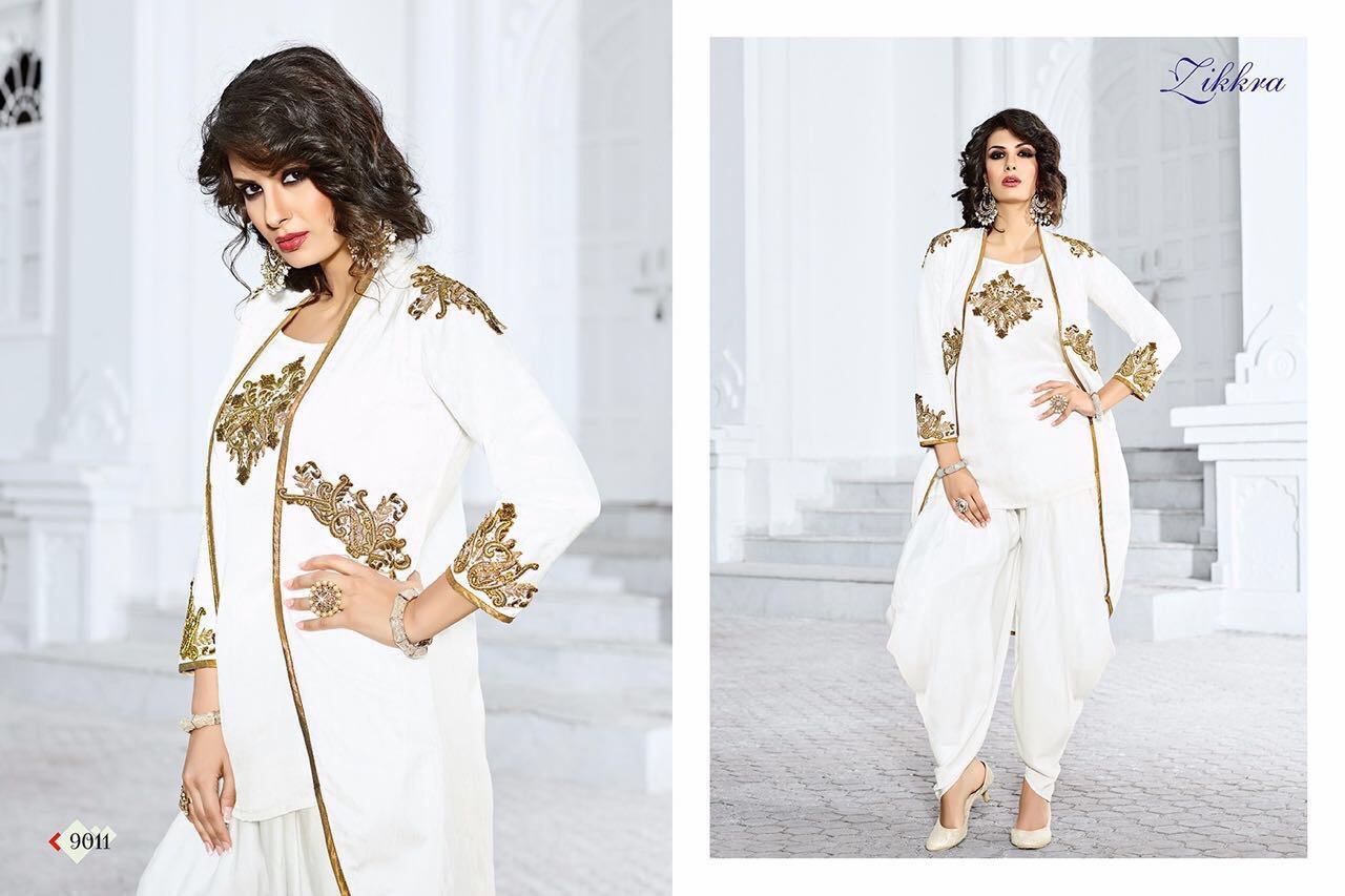 Zikkra Vol 4 By Zikkra 9001 To 9011 Series Beautiful Stylish Designer Heavy Embroidered Pakistani Silk Dresses At Wholesale Price