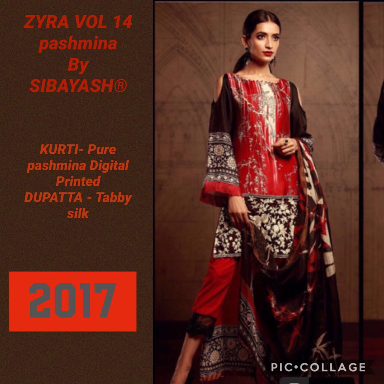 Zyra Vol-14 By Sibayash Pakistani Stylish Beautiful Colorful Party Wear & Occasional Wear Fancy Pure Pashmina Dresses At Wholesale Price