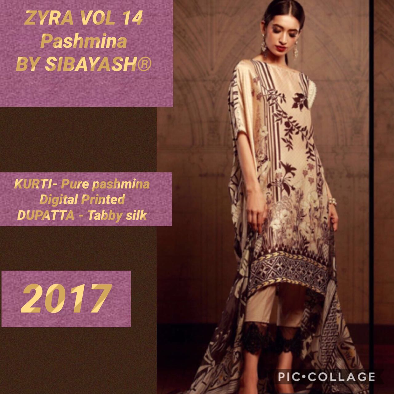Zyra Vol-14 By Sibayash Pakistani Stylish Beautiful Colorful Party Wear & Occasional Wear Fancy Pure Pashmina Dresses At Wholesale Price