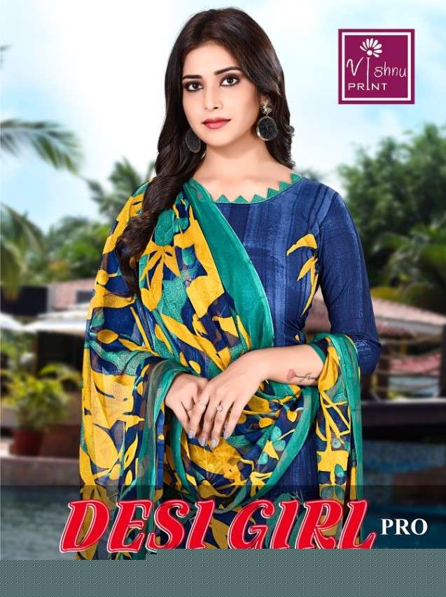 DESI GIRL VOL-20 BY VISHNU PRINTS 2937 TO 2948 SERIES BEAUTIFUL SUITS STYLISH FANCY COLORFUL PARTY WEAR & OCCASIONAL WEAR HEAVY CREPE PRINTED DRESSES AT WHOLESALE PRICE