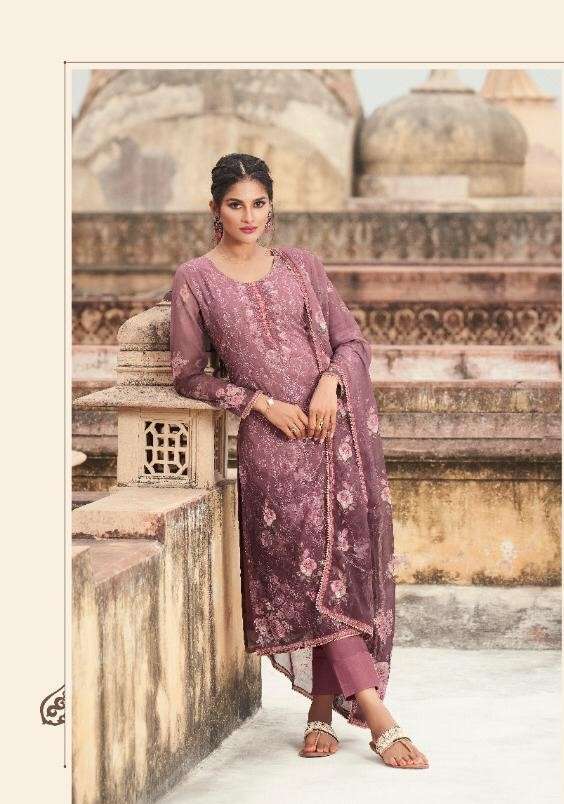GLAMOUR VOL-87 BY MOHINI FASHION 87001 TO 87006 SERIES DESIGNER FESTIVE SUITS COLLECTION BEAUTIFUL STYLISH FANCY COLORFUL PARTY WEAR & OCCASIONAL WEAR GEORGETTE DIGITAL PRINT WITH EMBROIDERY DRESSES AT WHOLESALE PRICE