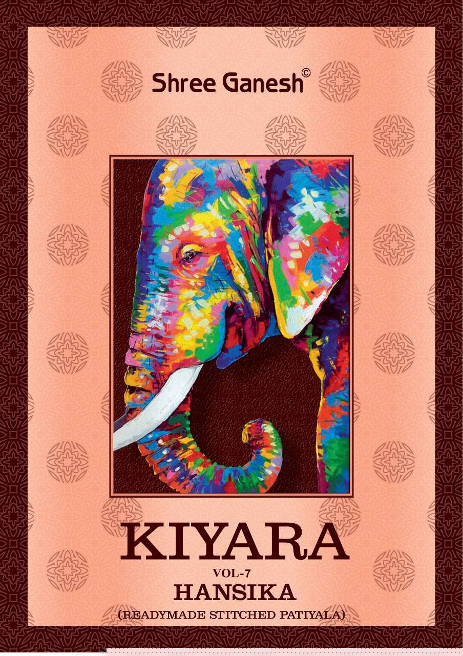 KIYARA VOL-7 BY SHREE GANESH 2701 TO 2740 SERIES BEAUTIFUL SUITS STYLISH FANCY COLORFUL CASUAL WEAR & ETHNIC WEAR FANCY PRINTED DRESSES AT WHOLESALE PRICE