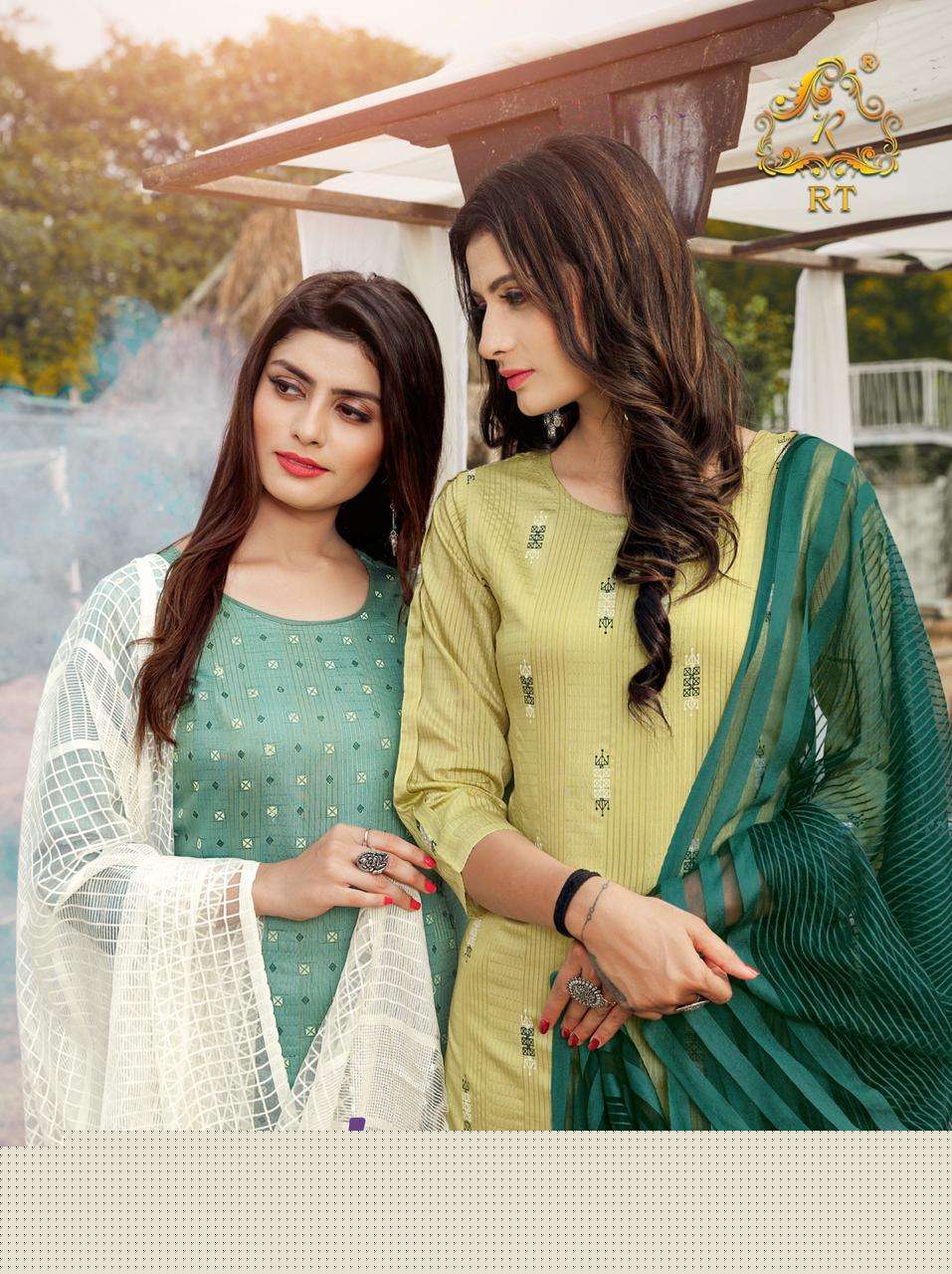 VASANT BY RT 1001 TO 1006 SERIES BEAUTIFUL SUITS COLORFUL STYLISH FANCY CASUAL WEAR & ETHNIC WEAR VISCOSE WEAVING DRESSES AT WHOLESALE PRICE