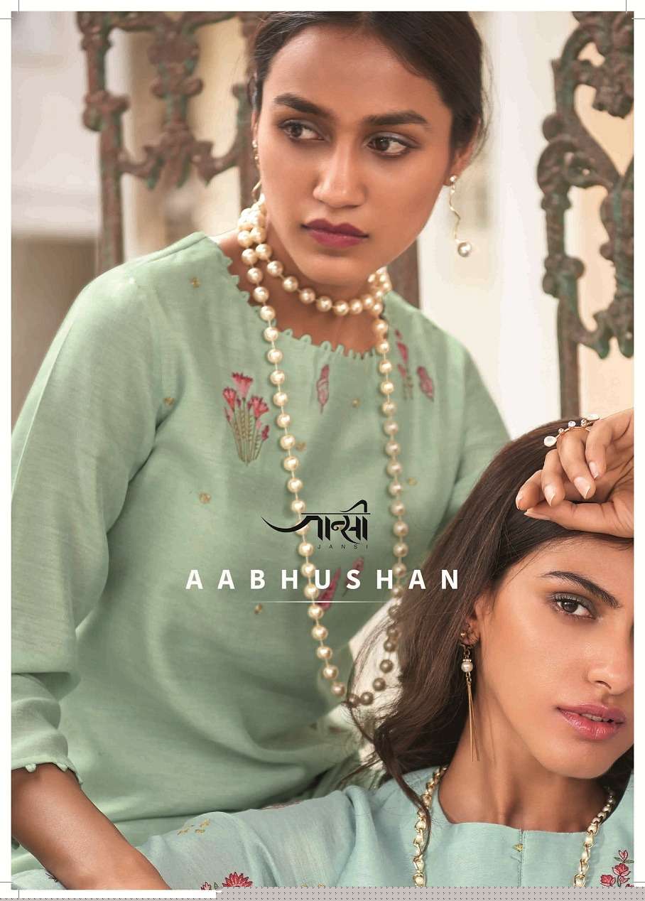 AABHUSHAN BY JHANSI 31 TO 36 SERIES DESIGNER STYLISH FANCY COLORFUL BEAUTIFUL PARTY WEAR & ETHNIC WEAR COLLECTION BERRY SILK EMBROIDERY KURTIS WITH BOTTOM AT WHOLESALE PRICE