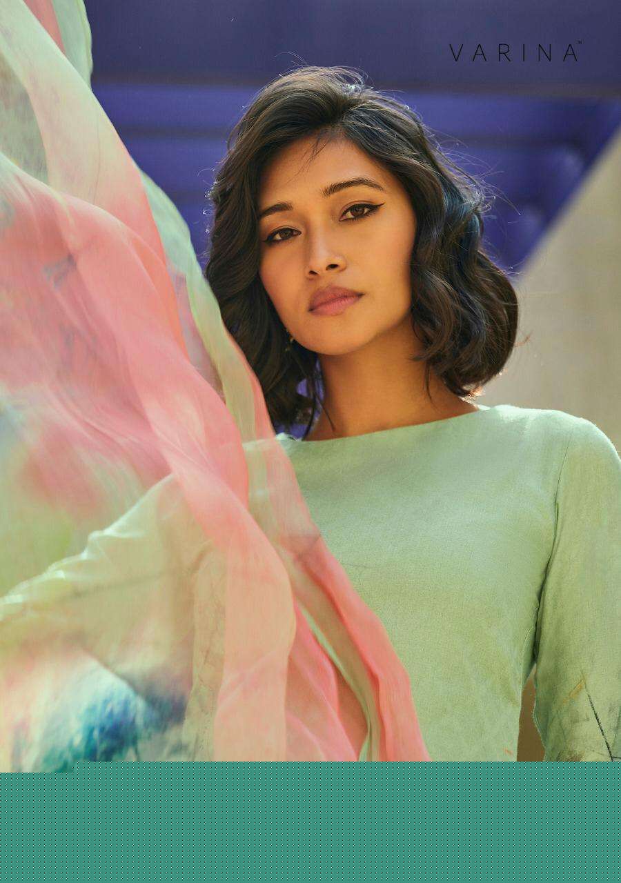 AILEEN BY VARINA 91 TO 98 SERIES BEAUTIFUL SUITS COLORFUL STYLISH FANCY CASUAL WEAR & ETHNIC WEAR COTTON SATIN DRESSES AT WHOLESALE PRICE