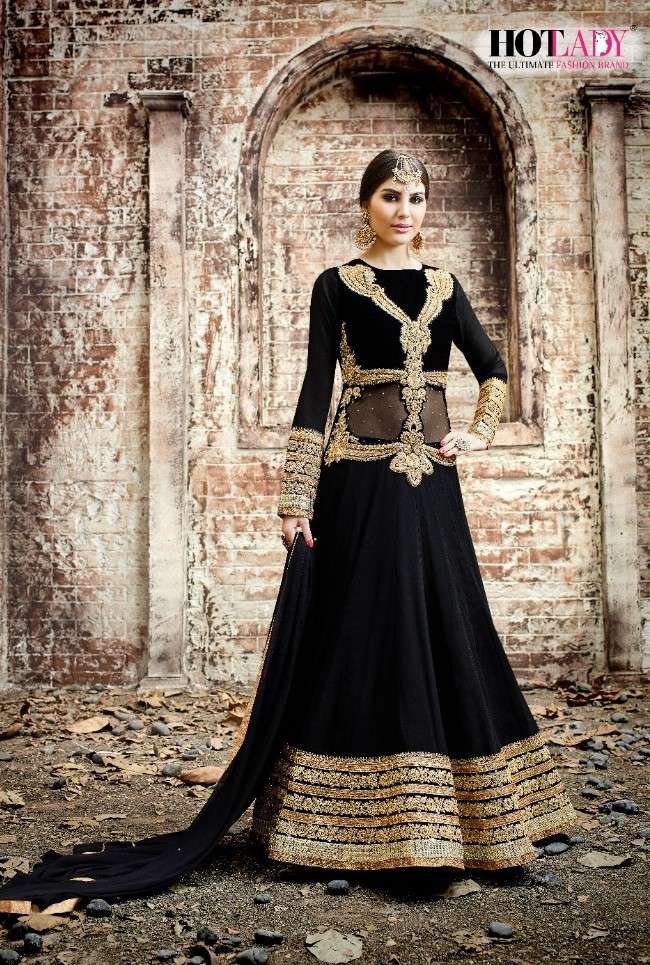 HOT LADY ALL TIME HIT COLLECTION VOL-5 BY HOT LADY BRIDAL WEAR COLLECTION BEAUTIFUL STYLISH COLORFUL FANCY PARTY WEAR & OCCASIONAL WEAR FANCY DRESSES AT WHOLESALE PRICE