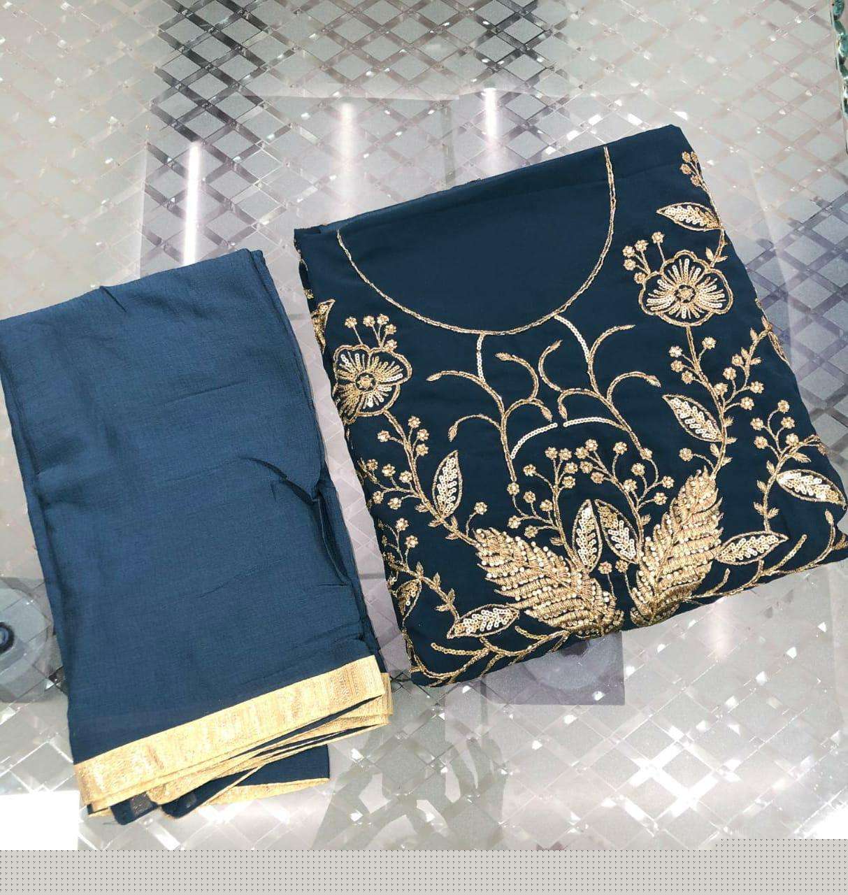 IBRIZ 09 COLOURS BY KILRUBA 09 TO 09-A SERIES ANARKALI SUITS BEAUTIFUL FANCY COLORFUL STYLISH PARTY WEAR & OCCASIONAL WEAR GEORGETTE WITH EMBROIDERY DRESSES AT WHOLESALE PRICE