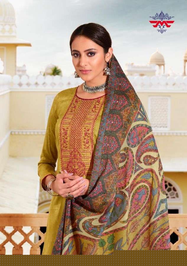 NETRA BY MUSE 9001 TO 9008 SERIES BEAUTIFUL STYLISH PAKISATNI SUITS FANCY COLORFUL CASUAL WEAR & ETHNIC WEAR & READY TO WEAR PURE JAM PRINT WITH WORK DRESSES AT WHOLESALE PRICE