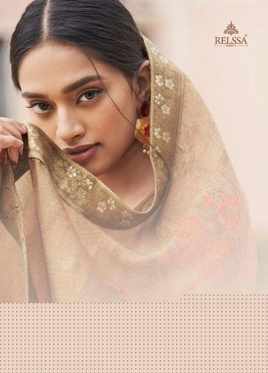 TANSUI VOL-3 BY RELSSA FABRICS 45001 TO 45008 SERIES BEAUTIFUL SUITS STYLISH FANCY COLORFUL PARTY WEAR & OCCASIONAL WEAR TANSUI SILK DIGITAL PRINT DRESSES AT WHOLESALE PRICE