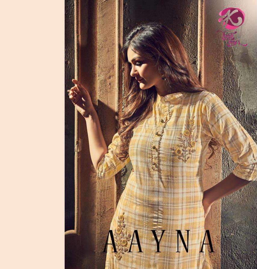 AAYNA BY KURTI TIMES 2005 TO 2008 SERIES DESIGNER STYLISH FANCY COLORFUL BEAUTIFUL PARTY WEAR & ETHNIC WEAR COLLECTION COTTON HANDWORK KURTIS AT WHOLESALE PRICE