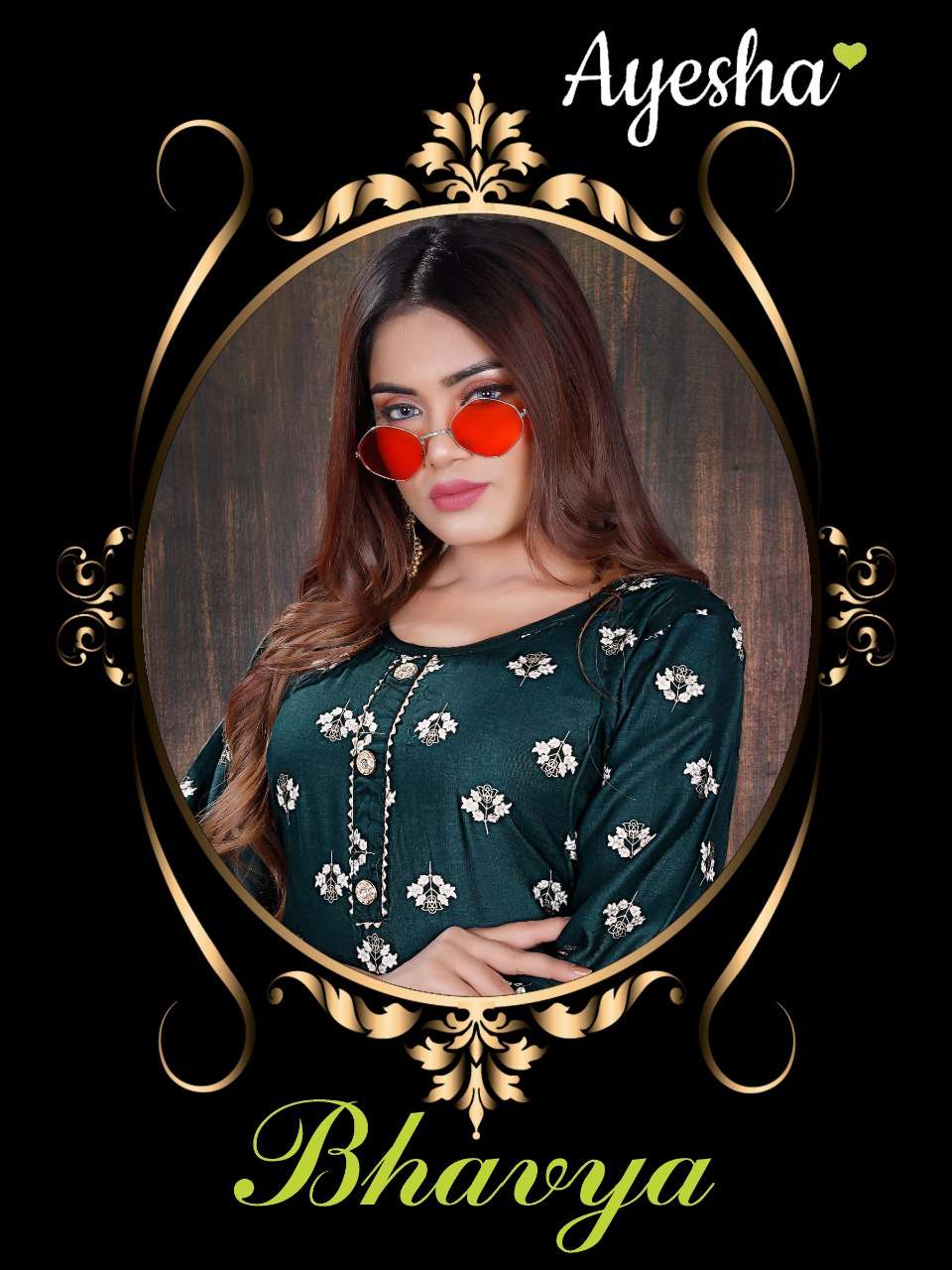 BHAVYA BY AYESHA 01 TO 08 SERIES DESIGNER STYLISH FANCY COLORFUL BEAUTIFUL PARTY WEAR & ETHNIC WEAR COLLECTION RAYON SLUB PRINT KURTIS WITH BOTTOM AT WHOLESALE PRICE