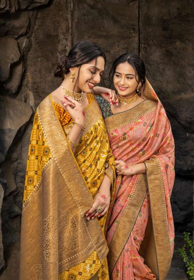 BUBBLE SILK BY ANGARIKA 1151 TO 1157 SERIES INDIAN TRADITIONAL WEAR COLLECTION BEAUTIFUL STYLISH FANCY COLORFUL PARTY WEAR & OCCASIONAL WEAR SOFT SILK SAREES AT WHOLESALE PRICE