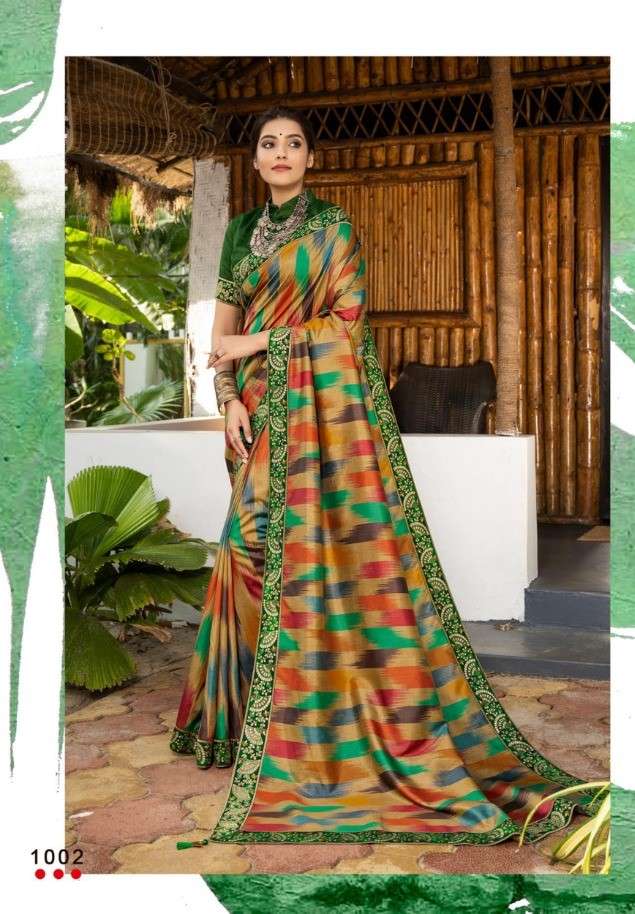 COLOURS BY ANGARIKA 1001 TO 1007 SERIES INDIAN TRADITIONAL WEAR COLLECTION BEAUTIFUL STYLISH FANCY COLORFUL PARTY WEAR & OCCASIONAL WEAR SOFT SILK SAREES AT WHOLESALE PRICE