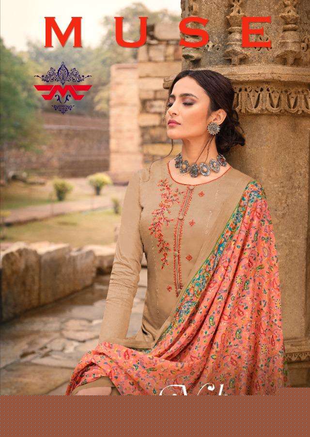 NIHAAR BY MUSE 2001 TO 2005 SERIES BEAUTIFUL SUITS COLORFUL STYLISH FANCY CASUAL WEAR & ETHNIC WEAR FANCY DRESSES AT WHOLESALE PRICE