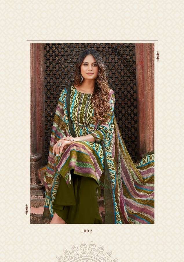 PATOLA BY KESARIYA 1001 TO 1008 SERIES BEAUTIFUL SUITS COLORFUL STYLISH FANCY CASUAL WEAR & ETHNIC WEAR PURE CAMBRIC DIGITAL PRINT DRESSES AT WHOLESALE PRICE