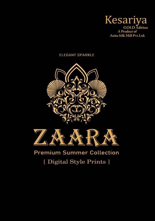 ZAARA BY KESARIYA 1001 TO 1008 SERIES BEAUTIFUL SUITS COLORFUL STYLISH FANCY CASUAL WEAR & ETHNIC WEAR HEAVY COTTON PRINT WITH DIAMOND WORK DRESSES AT WHOLESALE PRICE