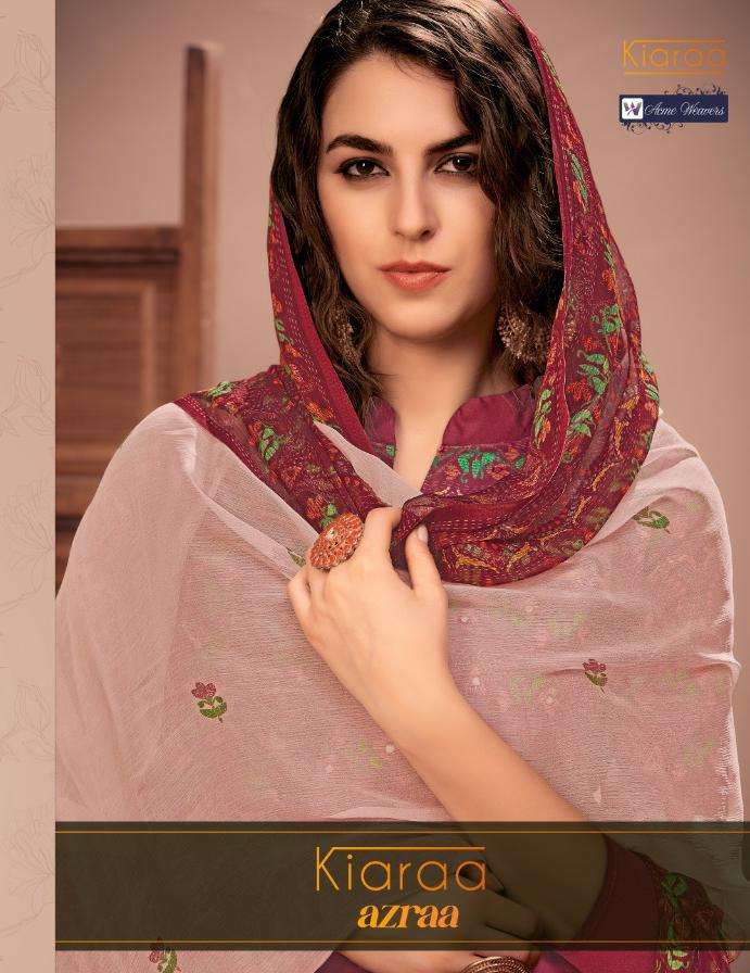 AZRAA BY ACME WEAVER 1001 TO 1008 SERIES BEAUTIFUL SUITS COLORFUL STYLISH FANCY CASUAL WEAR & ETHNIC WEAR PURE COTTON SATIN DIGITAL PRINT EMBROIDERED DRESSES AT WHOLESALE PRICE