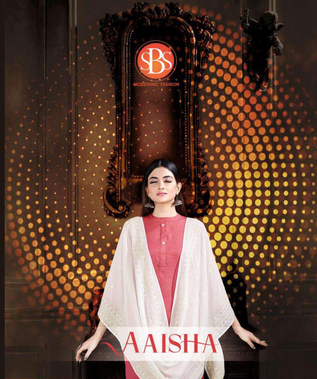 AAISHA BY SBS 2061 TO 2069 SERIES BEAUTIFUL SUITS COLORFUL STYLISH FANCY CASUAL WEAR & ETHNIC WEAR LINEN DRESSES AT WHOLESALE PRICE