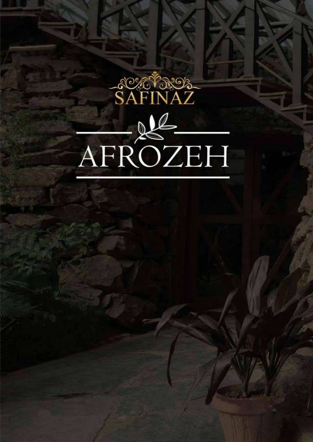 AFROZEH BY SAFINAZ 1013 TO 1018 SERIES BEAUTIFUL STYLISH PAKISATNI SUITS FANCY COLORFUL CASUAL WEAR & ETHNIC WEAR & READY TO WEAR PURE CAMBRIC COTTON WITH EMBROIDERY DRESSES AT WHOLESALE PRICE