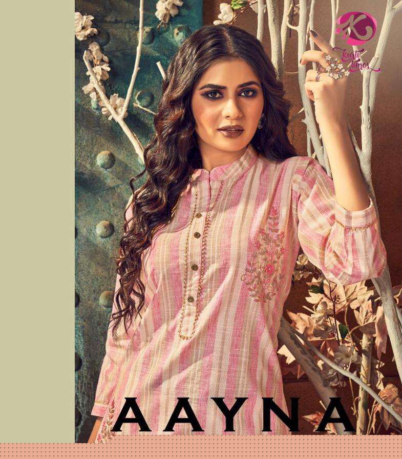 AAYNA VOL-2 BY KURTI TIMES 2009 TO 2012 SERIES DESIGNER STYLISH FANCY COLORFUL BEAUTIFUL PARTY WEAR & ETHNIC WEAR COLLECTION COTTON HANDWORK KURTIS AT WHOLESALE PRICE
