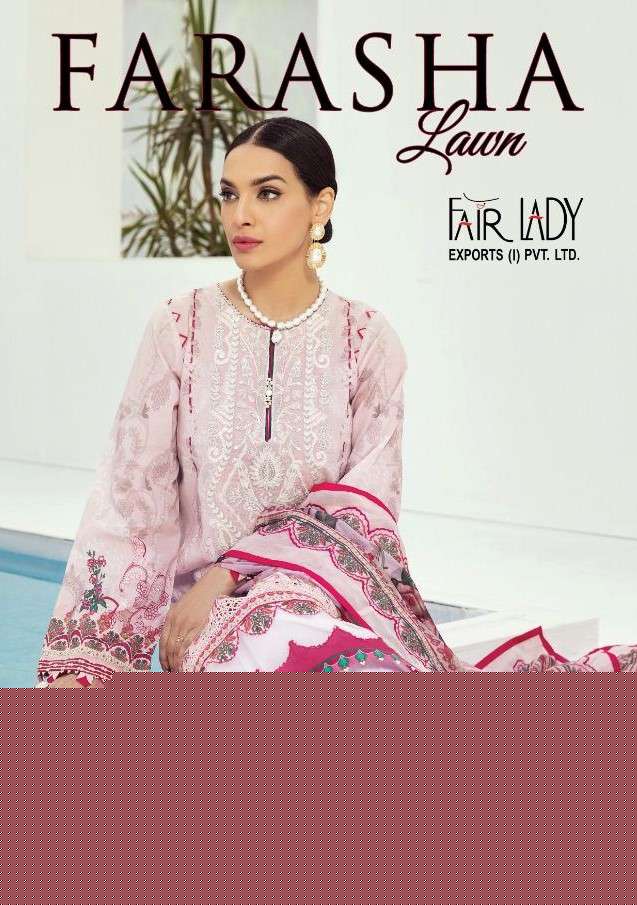 FARASHA BY FAIR LADY 10001 TO 10007 SERIES DESIGNER PAKISTANI SUITS COLLECTION BEAUTIFUL STYLISH COLORFUL FANCY PARTY WEAR & OCCASIONAL WEAR PURE JAM SATIN DIGITAL PRINT WITH EMBROIDERY DRESSES AT WHOLESALE PRICE