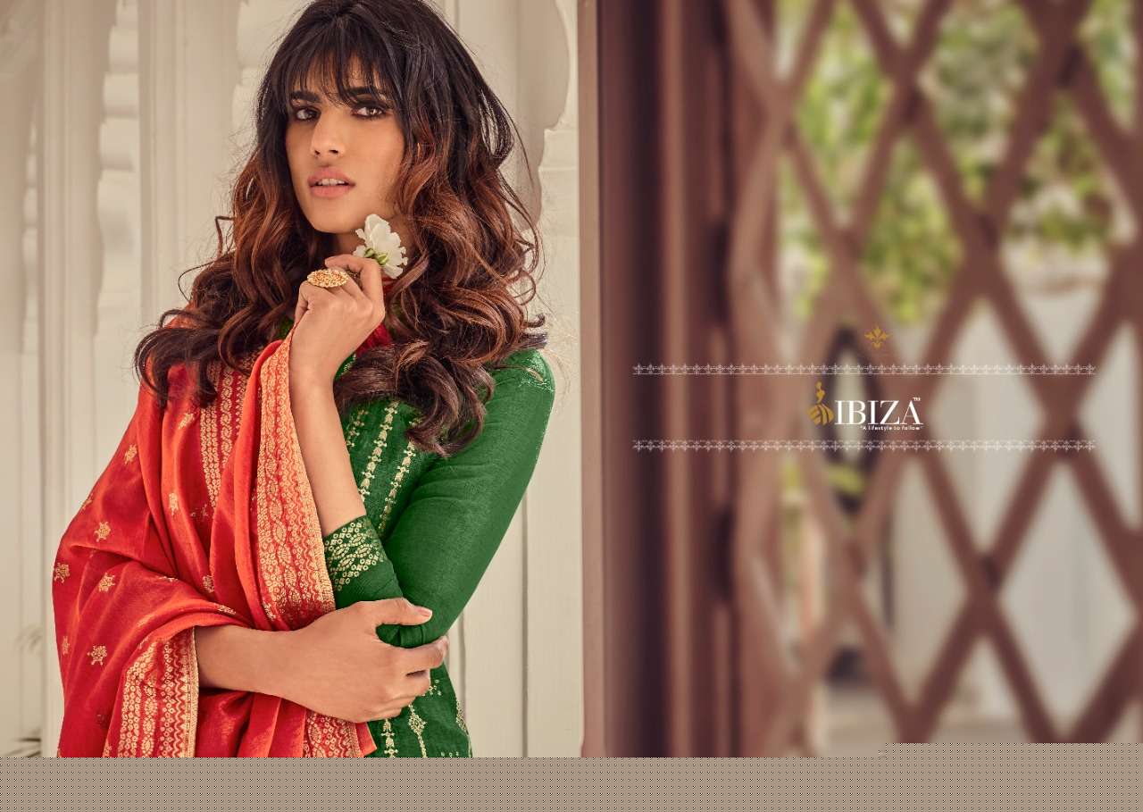 IKAAT PATOLA VOL-2 BY VASTU TEX 201 TO 210 SERIES BEAUTIFUL SUITS COLORFUL STYLISH PURE LAWN PRINT  WITH NECK WORK & DAMAN WORK AT WHOLESALE PRICE