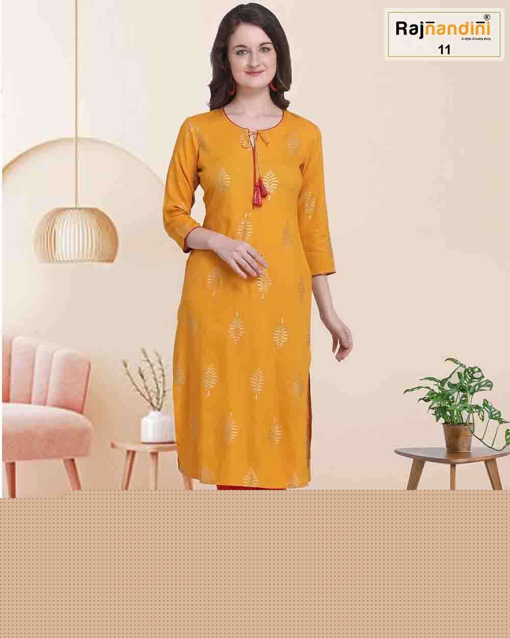 JAIPURI VOL-3 BY RAJNANDINI DESIGNER STYLISH FANCY COLORFUL BEAUTIFUL PARTY WEAR & ETHNIC WEAR COLLECTION PURE COTTON PRINT KURTIS AT WHOLESALE PRICE
